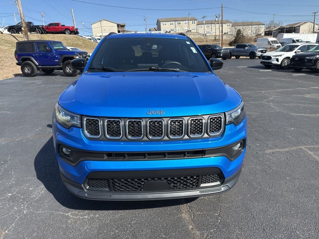 2023 Jeep Compass Latitude 4x4