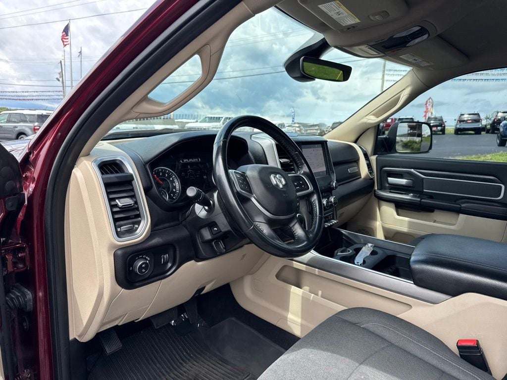 2022 RAM 3500 Big Horn Regular Cab 4x4 8' Box