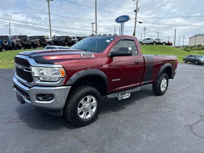 2022 RAM 3500 Big Horn Regular Cab 4x4 8' Box