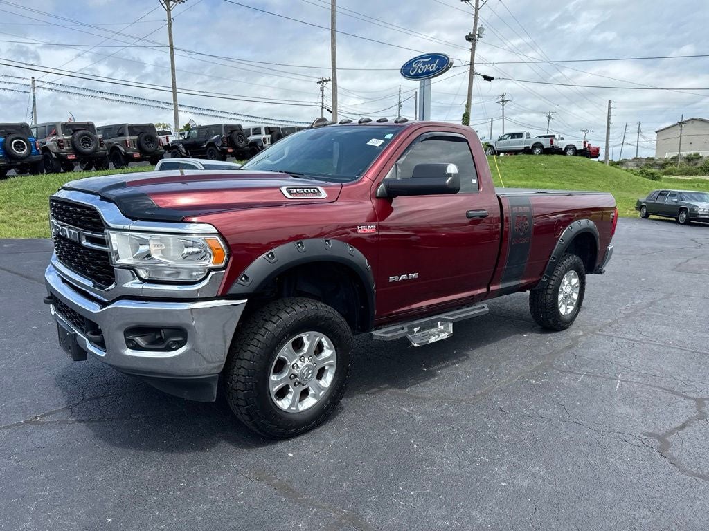 2022 RAM 3500 Big Horn Regular Cab 4x4 8' Box