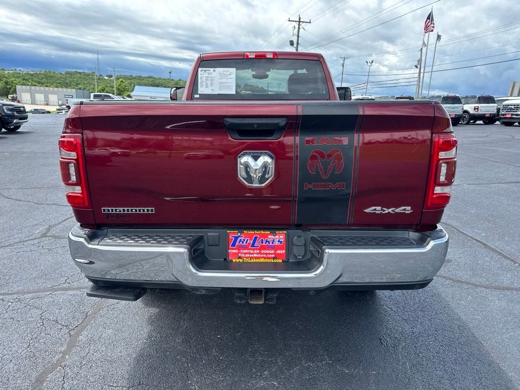 2022 RAM 3500 Big Horn Regular Cab 4x4 8' Box