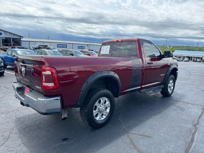 2022 RAM 3500 Big Horn Regular Cab 4x4 8' Box