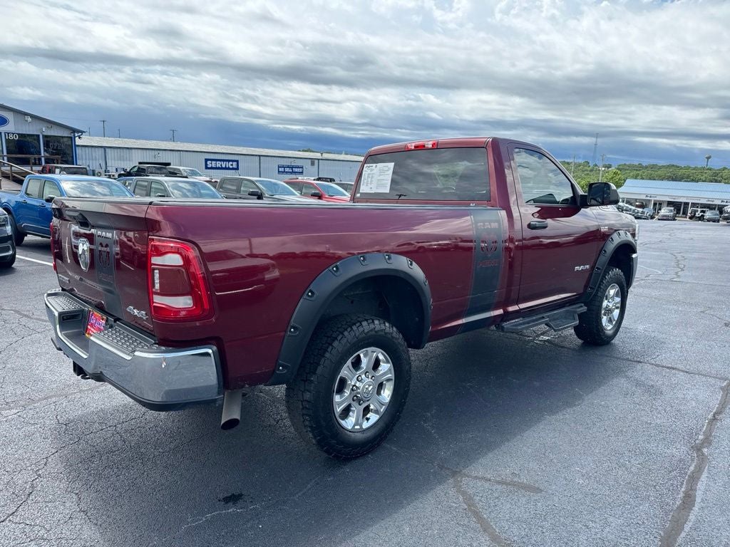 2022 RAM 3500 Big Horn Regular Cab 4x4 8' Box