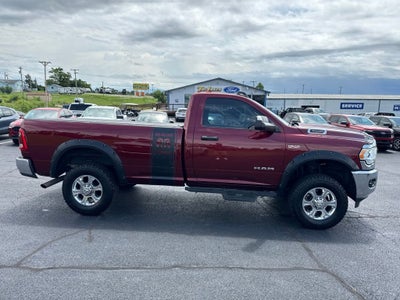 2022 RAM 3500 Big Horn Regular Cab 4x4 8' Box