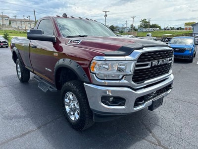 2022 RAM 3500 Big Horn Regular Cab 4x4 8' Box