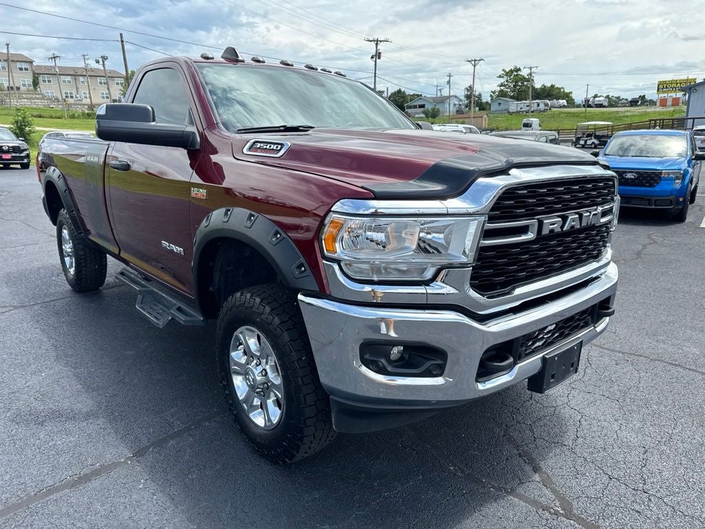 2022 RAM 3500 Big Horn Regular Cab 4x4 8' Box