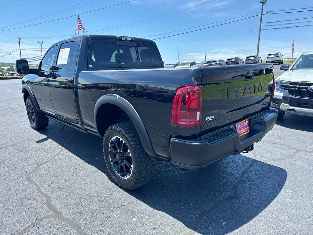 2025 RAM 2500 Power Wagon Rebel Crew Cab 4x4 6'4' Box