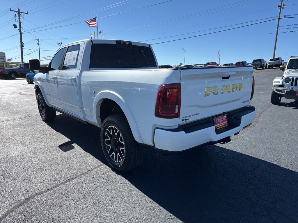 2025 RAM 2500 Limited Crew Cab 4x4 6'4' Box