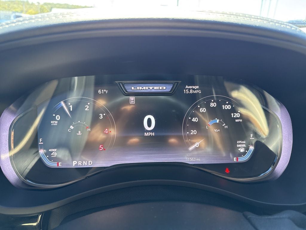 2025 RAM 2500 Limited Crew Cab 4x4 6'4' Box