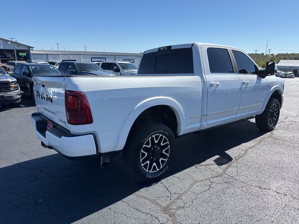 2025 RAM 2500 Limited Crew Cab 4x4 6'4' Box