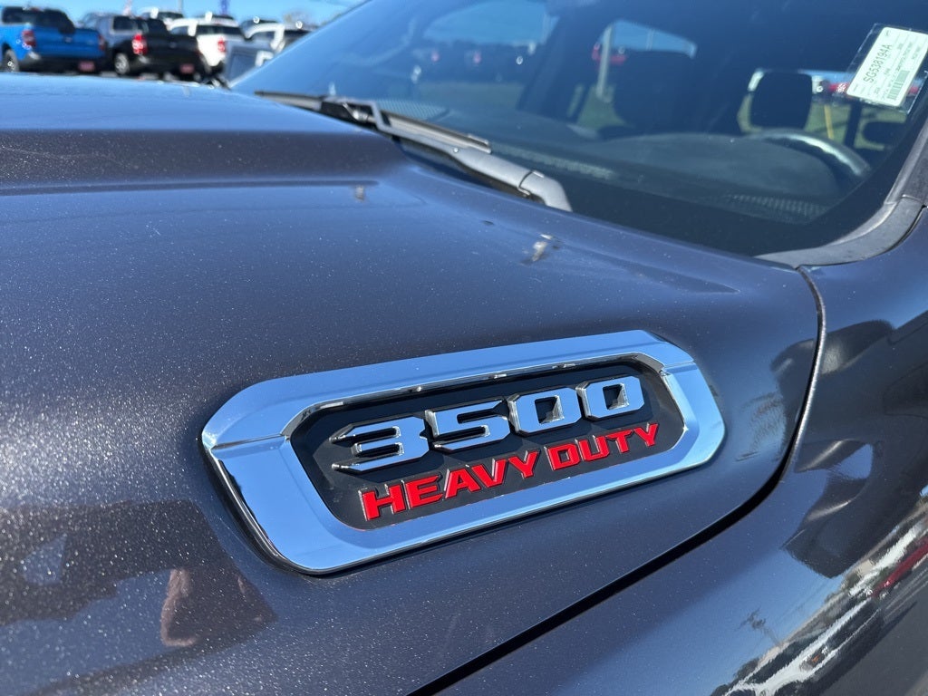 2024 RAM 3500 Tradesman Crew Cab 4x4 8' Box