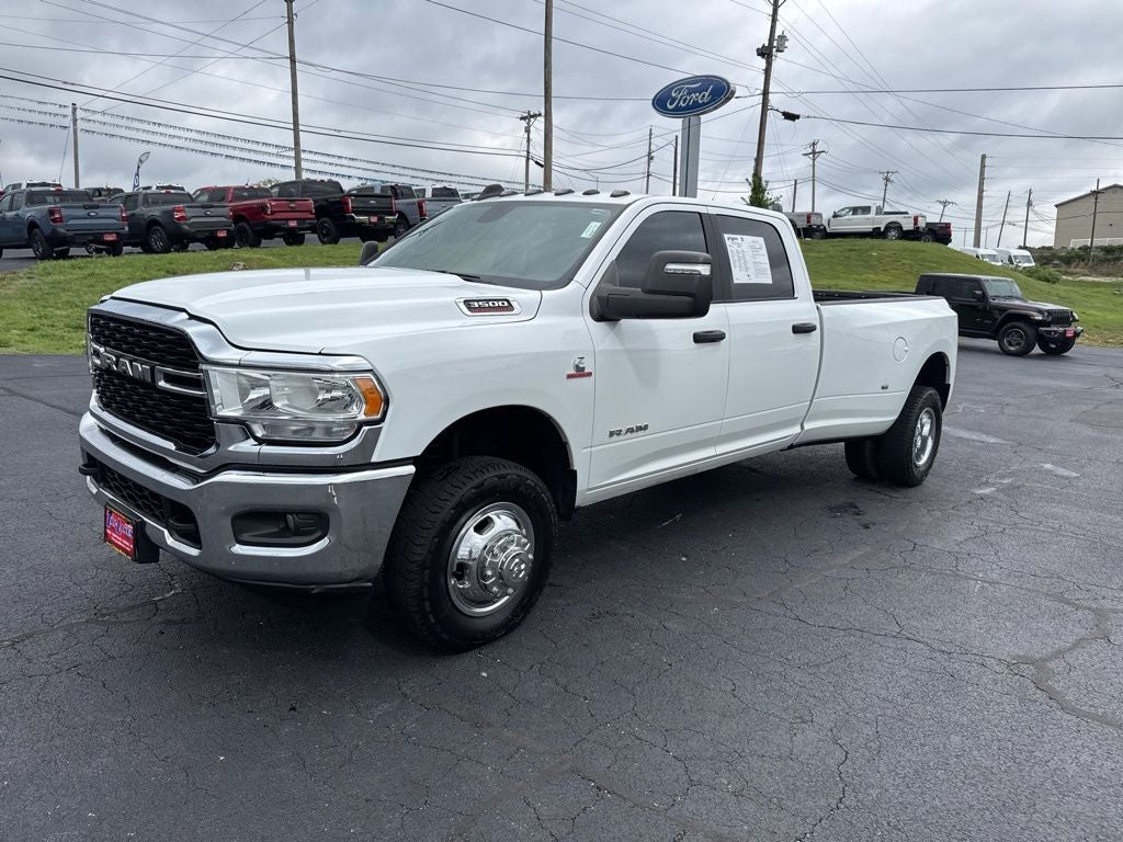 2024 RAM 3500 Big Horn Crew Cab 4x4 8' Box