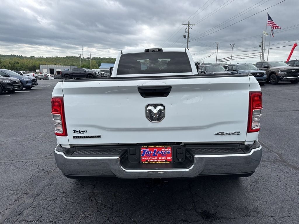 2024 RAM 3500 Big Horn Crew Cab 4x4 8' Box
