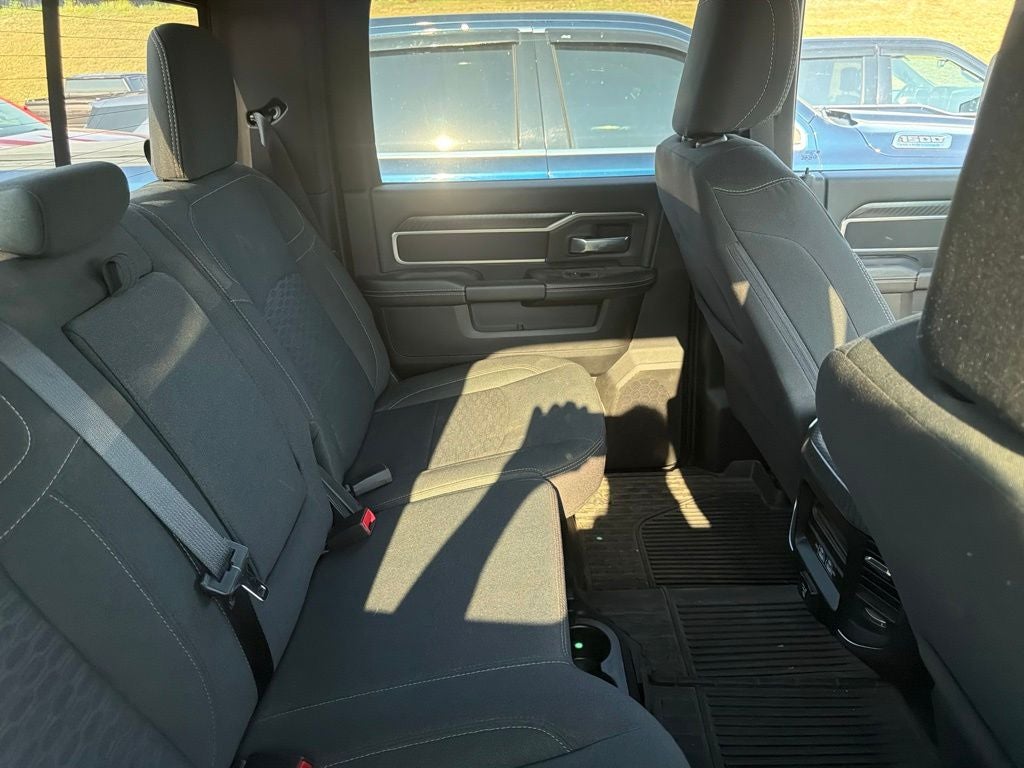 2025 RAM 3500 Big Horn Crew Cab 4x4 8' Box