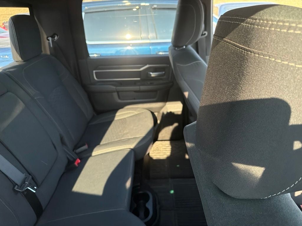 2025 RAM 3500 Big Horn Crew Cab 4x4 8' Box