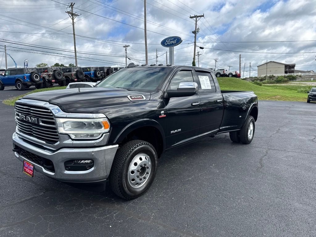 2021 RAM 3500 Laramie