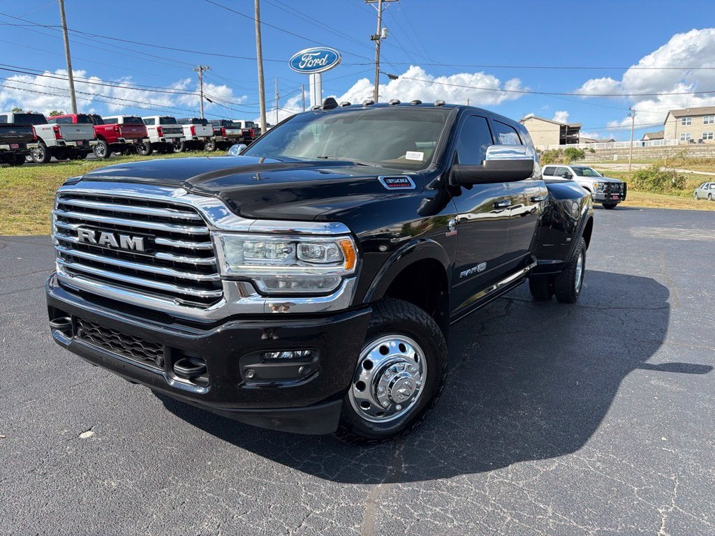 2021 RAM 3500 Limited Longhorn Mega Cab 4x4 6'4' Box