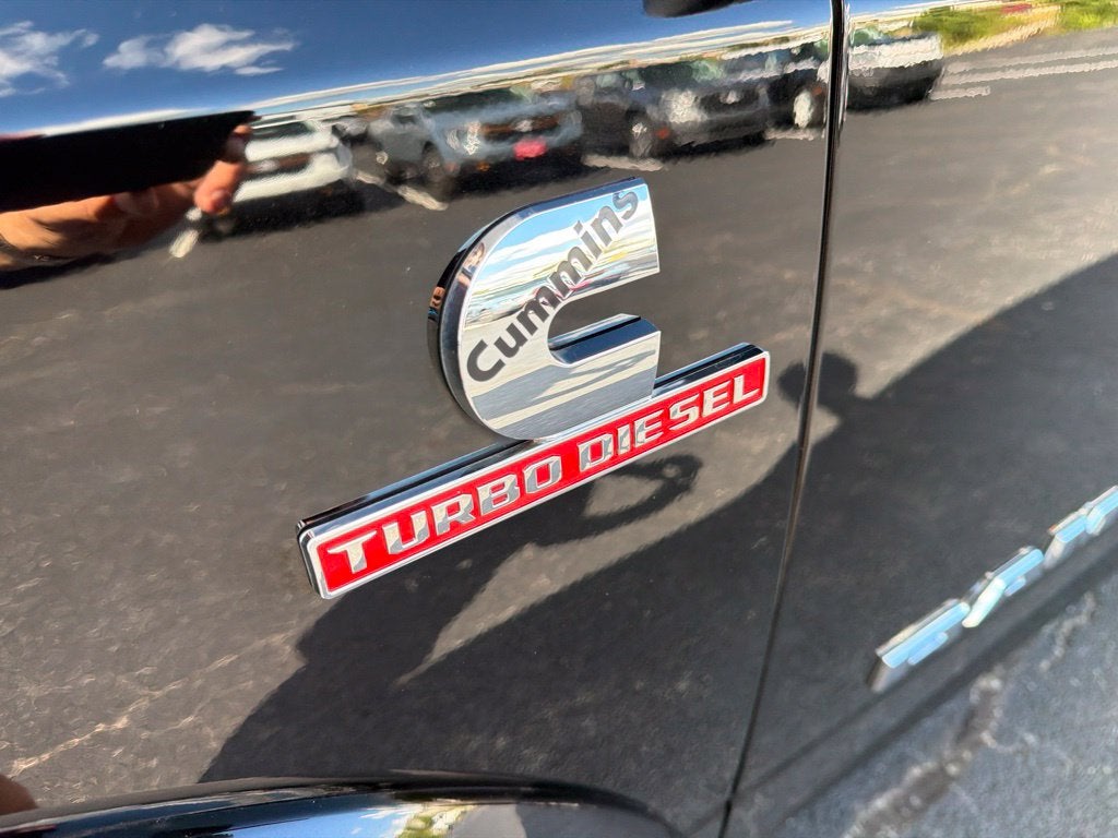 2021 RAM 3500 Limited Longhorn Mega Cab 4x4 6'4' Box