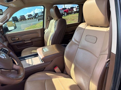 2021 RAM 3500 Limited Longhorn Mega Cab 4x4 6'4' Box