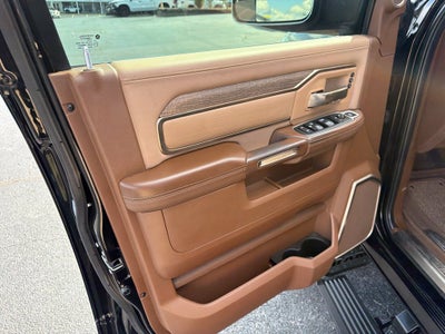 2021 RAM 3500 Limited Longhorn Mega Cab 4x4 6'4' Box