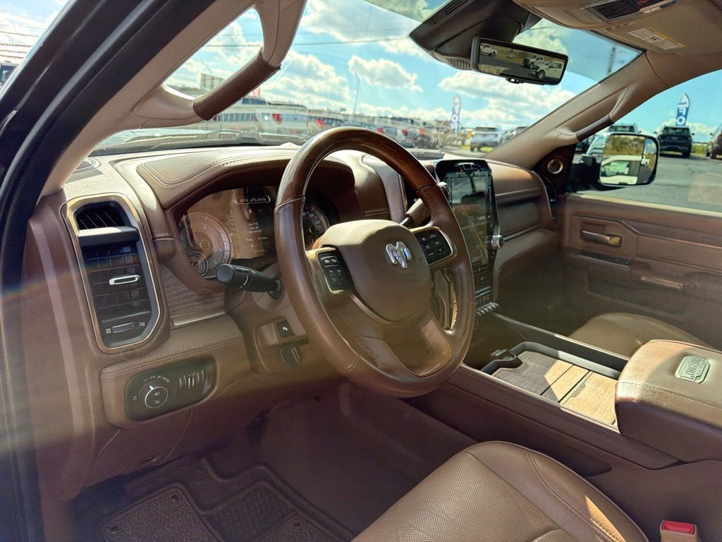 2021 RAM 3500 Limited Longhorn Mega Cab 4x4 6'4' Box