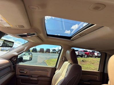 2021 RAM 3500 Limited Longhorn Mega Cab 4x4 6'4' Box