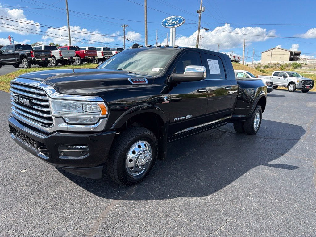 2021 RAM 3500 Limited Longhorn Mega Cab 4x4 6'4' Box