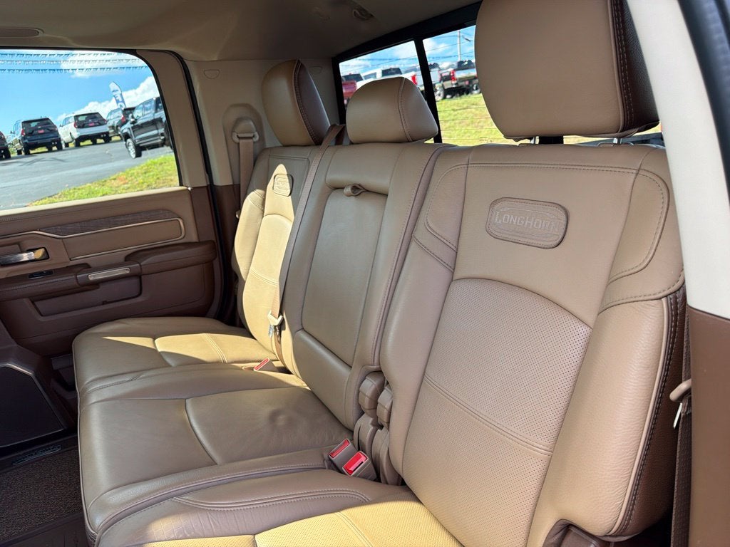 2021 RAM 3500 Limited Longhorn Mega Cab 4x4 6'4' Box