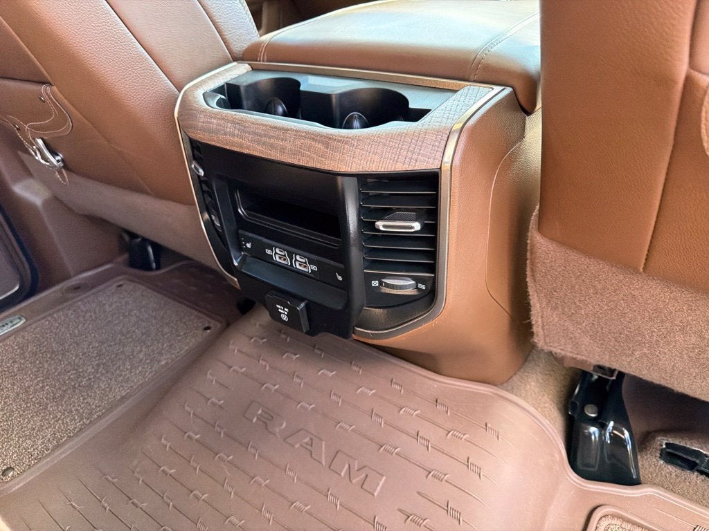 2021 RAM 3500 Limited Longhorn Mega Cab 4x4 6'4' Box