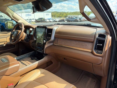 2021 RAM 3500 Limited Longhorn Mega Cab 4x4 6'4' Box