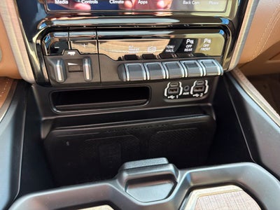 2021 RAM 3500 Limited Longhorn Mega Cab 4x4 6'4' Box