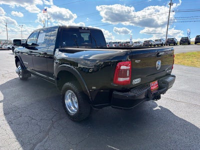 2021 RAM 3500 Limited Longhorn Mega Cab 4x4 6'4' Box