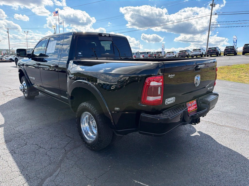 2021 RAM 3500 Limited Longhorn Mega Cab 4x4 6'4' Box