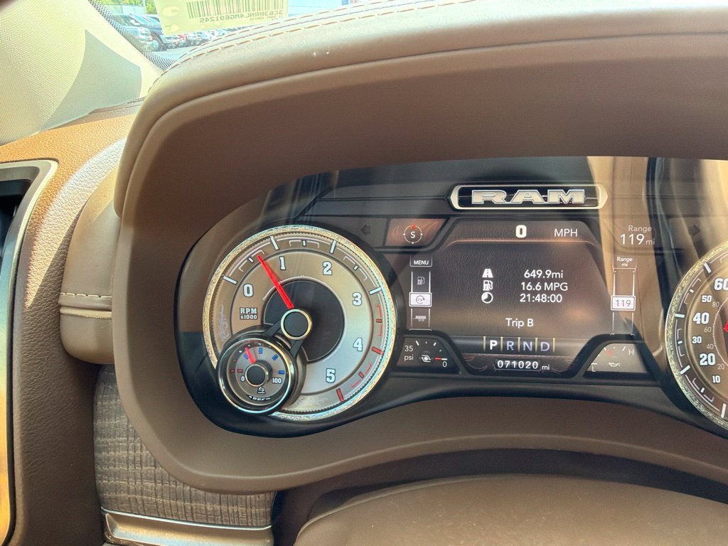 2021 RAM 3500 Limited Longhorn Mega Cab 4x4 6'4' Box