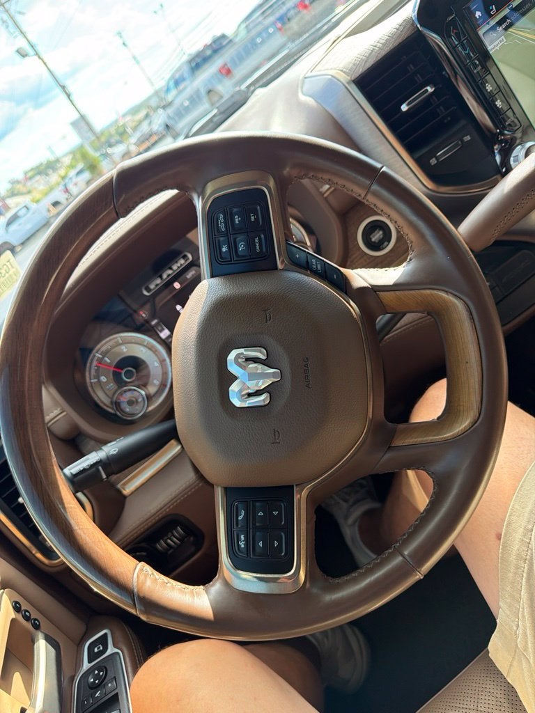 2021 RAM 3500 Limited Longhorn Mega Cab 4x4 6'4' Box