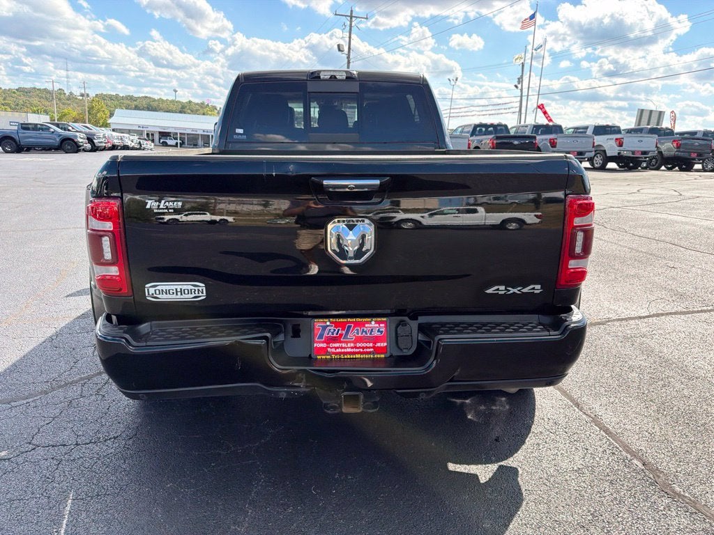 2021 RAM 3500 Limited Longhorn Mega Cab 4x4 6'4' Box