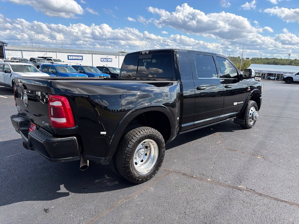 2021 RAM 3500 Limited Longhorn Mega Cab 4x4 6'4' Box