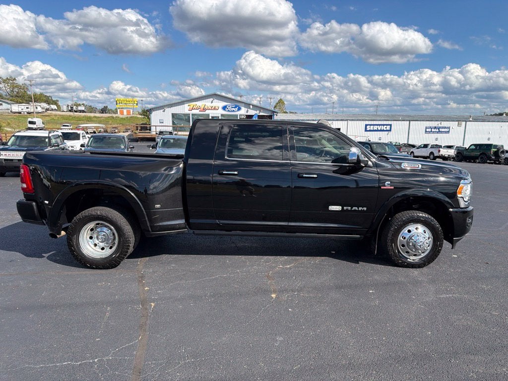 2021 RAM 3500 Limited Longhorn Mega Cab 4x4 6'4' Box