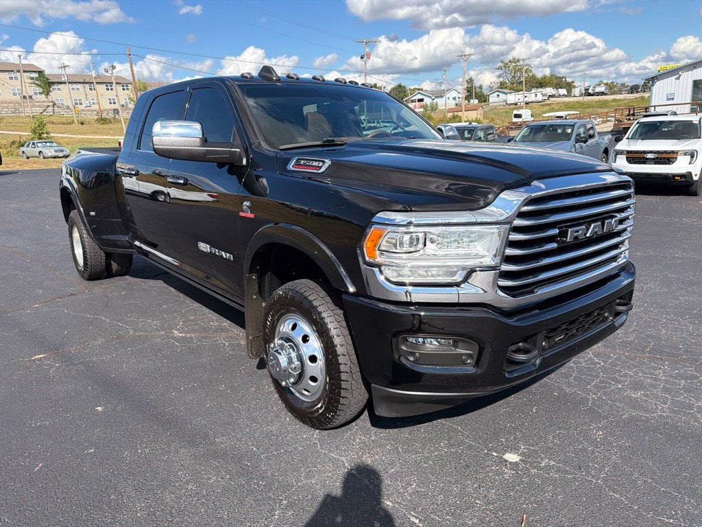 2021 RAM 3500 Limited Longhorn Mega Cab 4x4 6'4' Box
