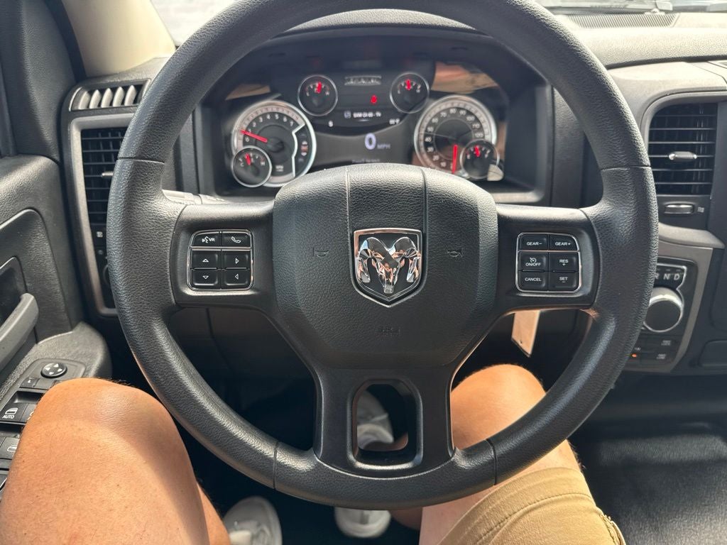2023 RAM 1500 Classic Tradesman Crew Cab 4x4 5'7' Box