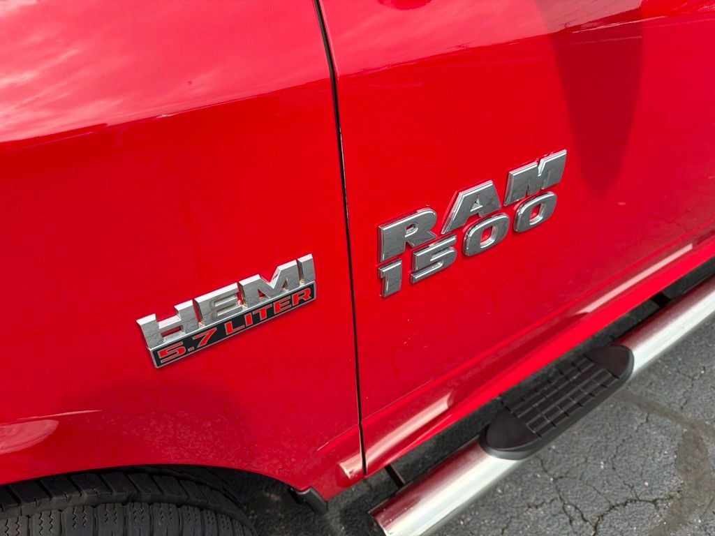 2016 RAM 1500 Big Horn