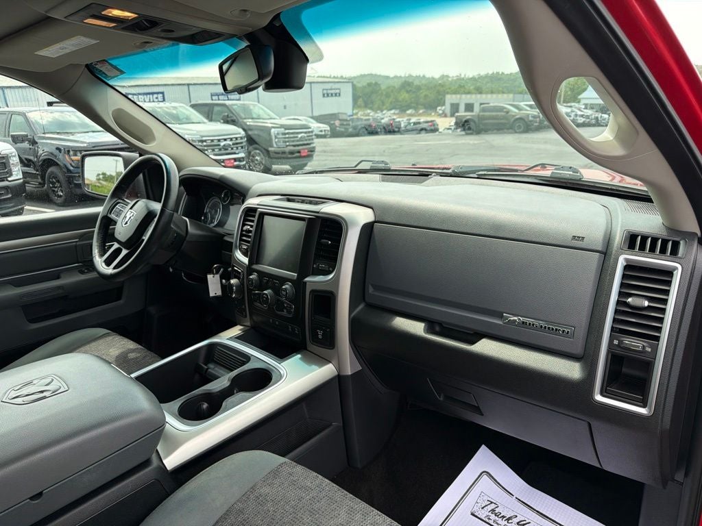 2016 RAM 1500 Big Horn