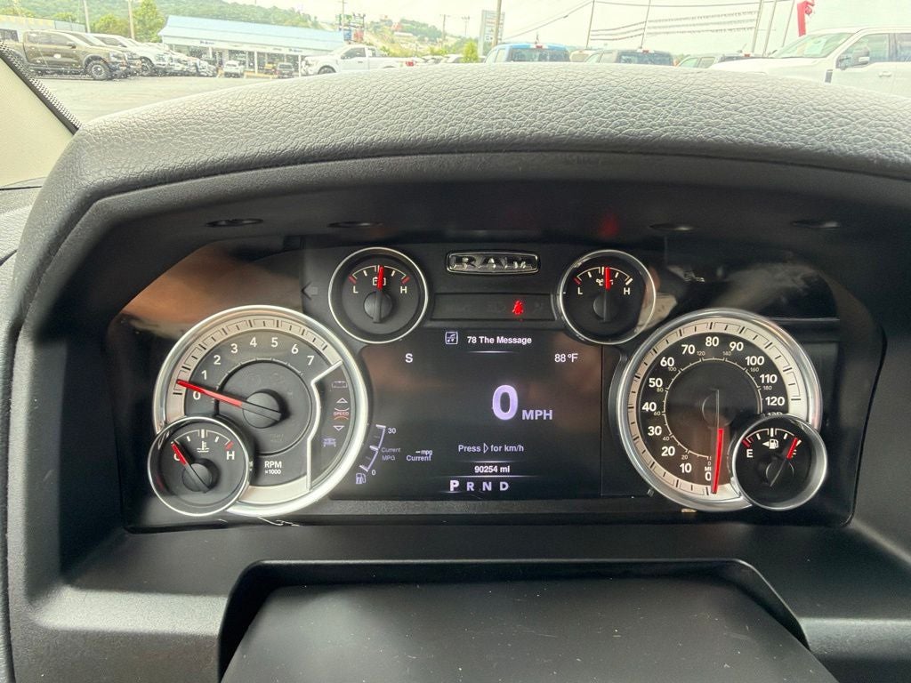 2016 RAM 1500 Big Horn