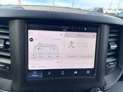 2024 RAM 2500 Tradesman Crew Cab 4x4 6'4' Box