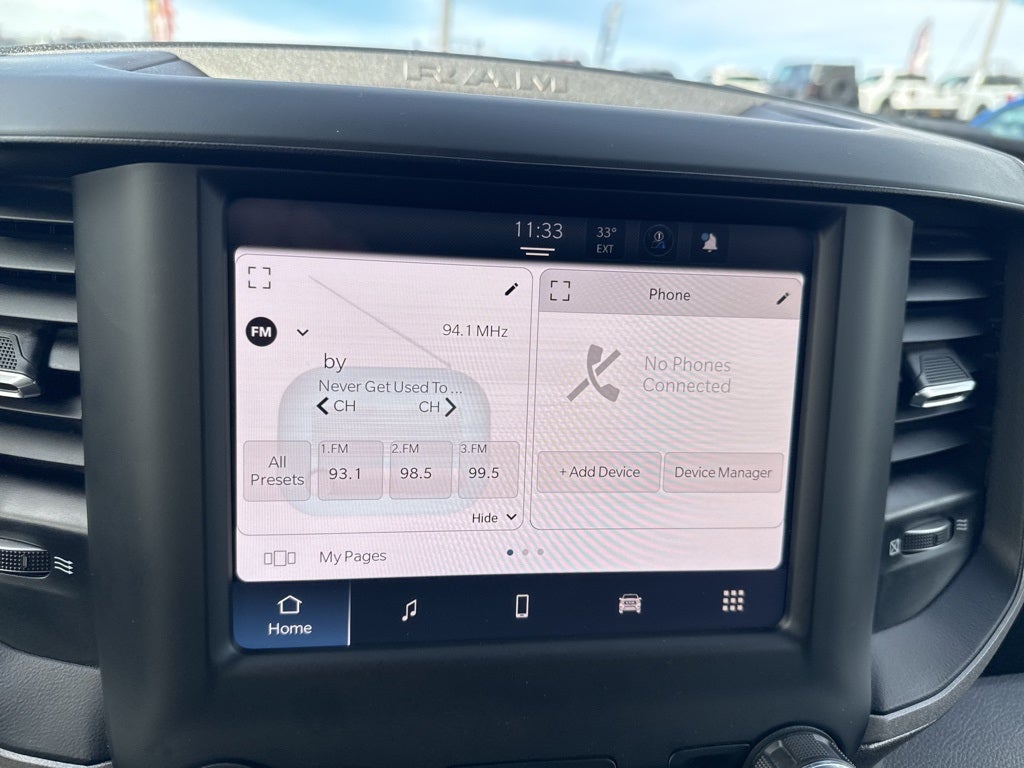 2024 RAM 2500 Tradesman Crew Cab 4x4 6'4' Box