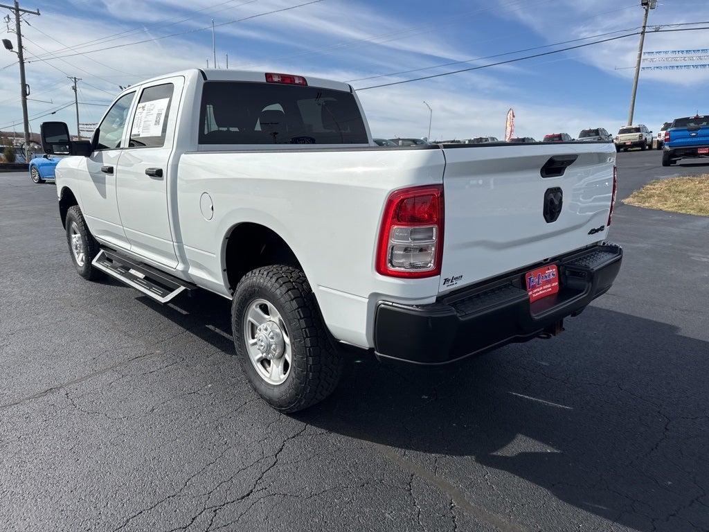 2024 RAM 2500 Tradesman Crew Cab 4x4 6'4' Box