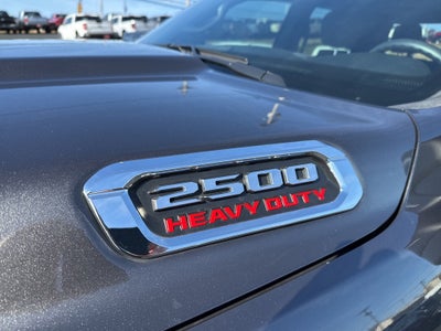 2024 RAM 2500 Tradesman Crew Cab 4x4 6'4' Box