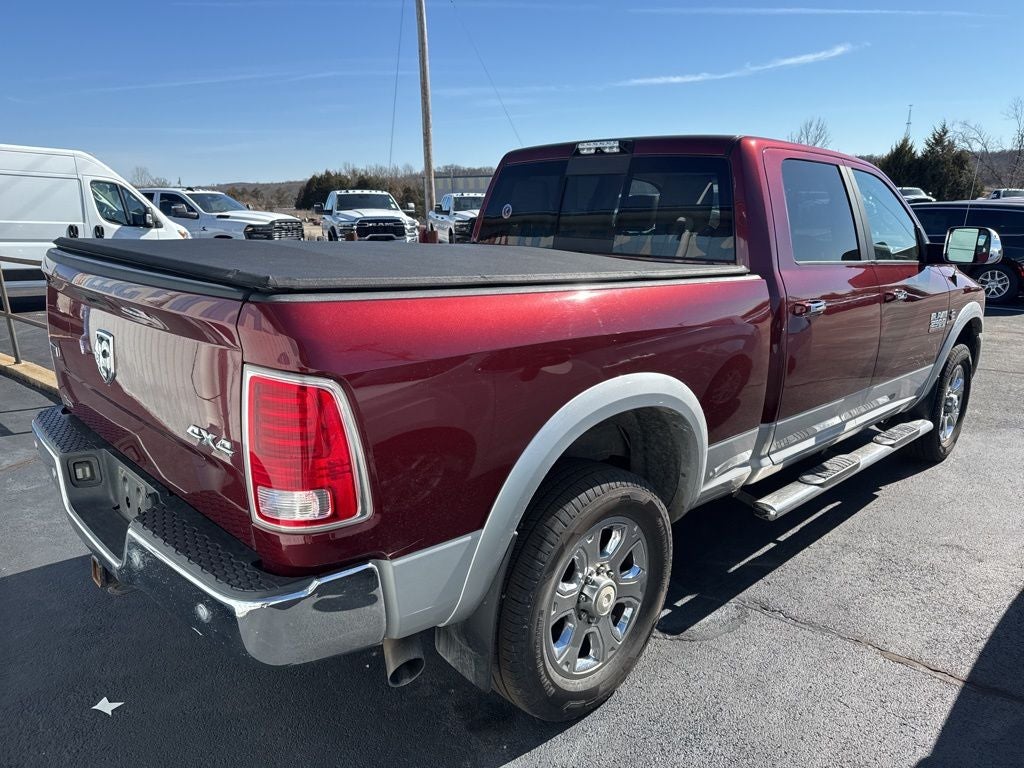 2018 RAM 2500 Laramie Crew Cab 4x4 6'4' Box