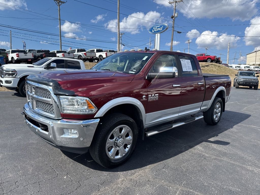 2018 RAM 2500 Laramie Crew Cab 4x4 6'4' Box