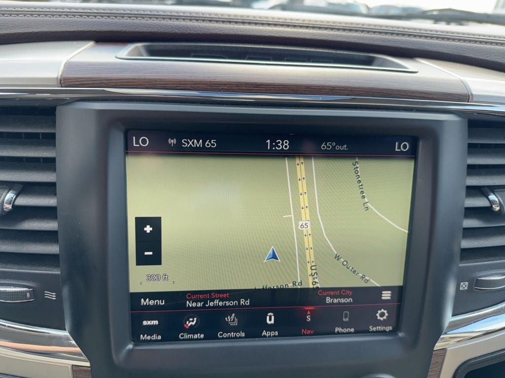 2018 RAM 2500 Laramie Crew Cab 4x4 6'4' Box